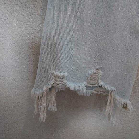 NEW Vervet Light Wash 90's Vintage Flare Jeans Size 28 - Picture 9 of 13